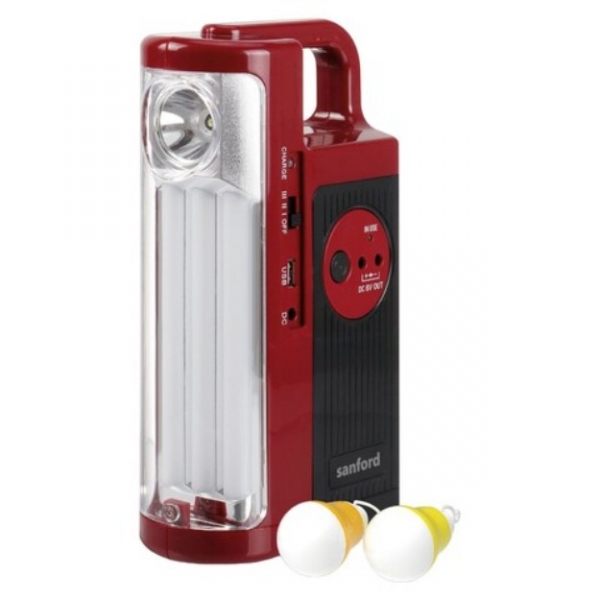 SANFORD RECHARGEBLE EMERGENCY LANTERN SF4733EL