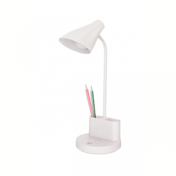 AKARI Metal 15W LED Table Desk Lamp, 3000K, Natural White  AK-1701