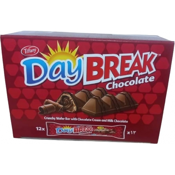 Tiffano Day break  chocolate 25g*12