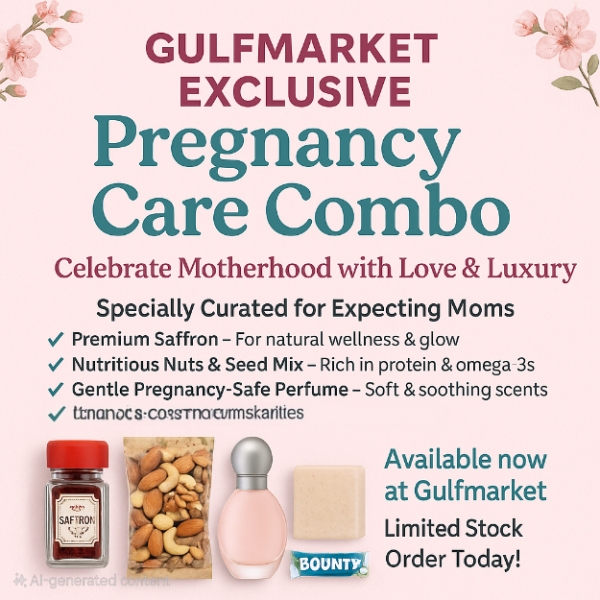Gulfmarket Combo Pregnancy Care Combo