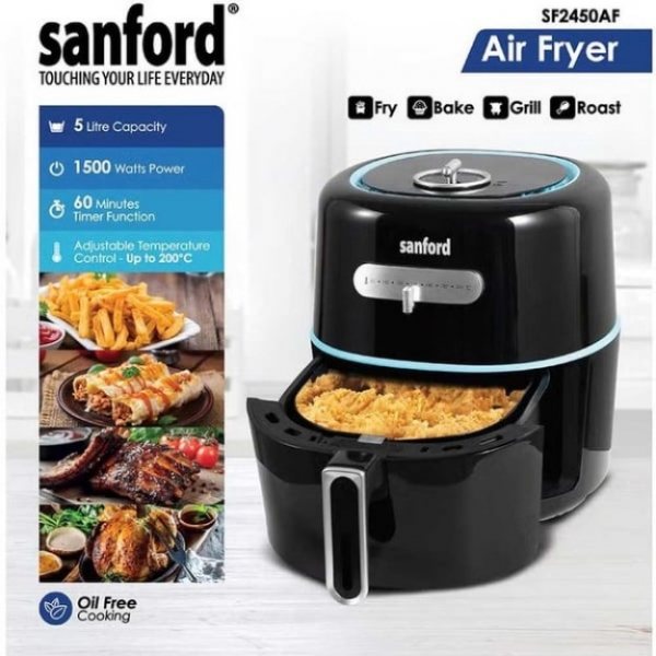 SANFORD  Air Fryer 5Lt SF2450AF