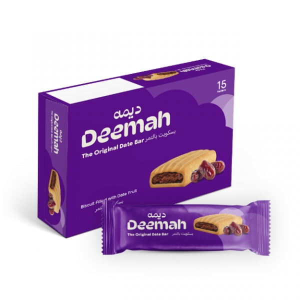 DEEMAH Dates Bar 375gm