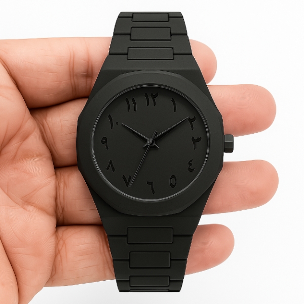 GULFQUALITY 海湾品质 Arabic  dial watch 