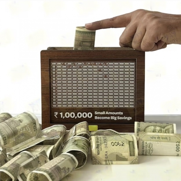 GULFQUALITY 海湾品质 Make money collection Box 100,000/