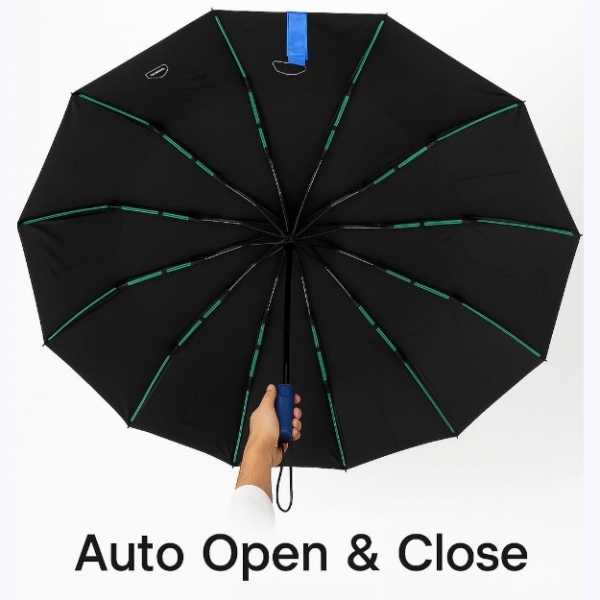 GULF QUALITY湾海湾品质 Umbrella(Auto open& Close)