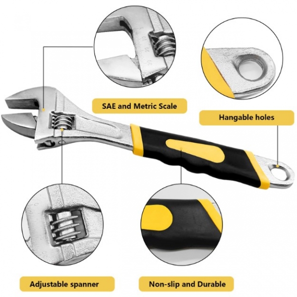 GULF QUALITY湾海湾品质 Monkey spanner