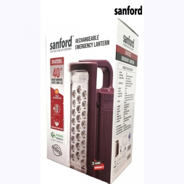 SANFORD RECHARGEABLE EMERGENCY LANTERN
