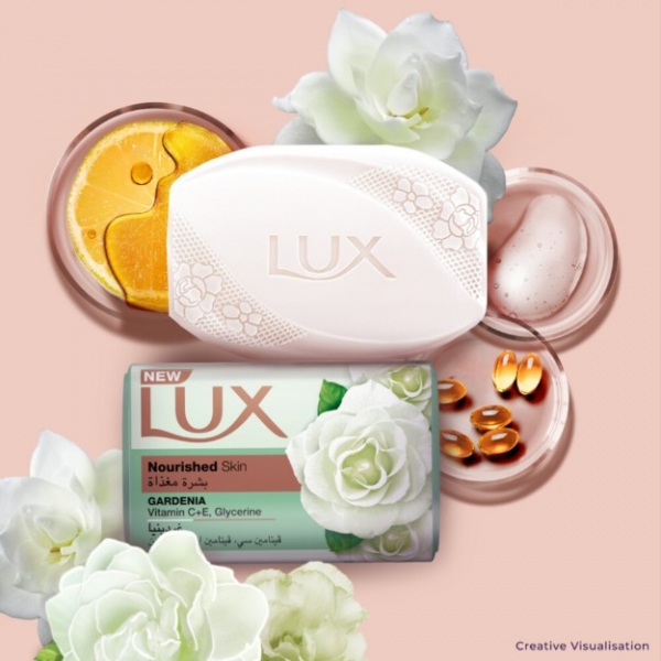 LUX LUX NOURISHED SKIN GARDENIA SOAP 170 GM