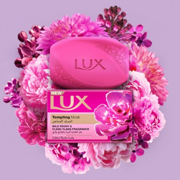 LUX <small>LUX TEMPTING MUSK Imported SOAP  170g</small>