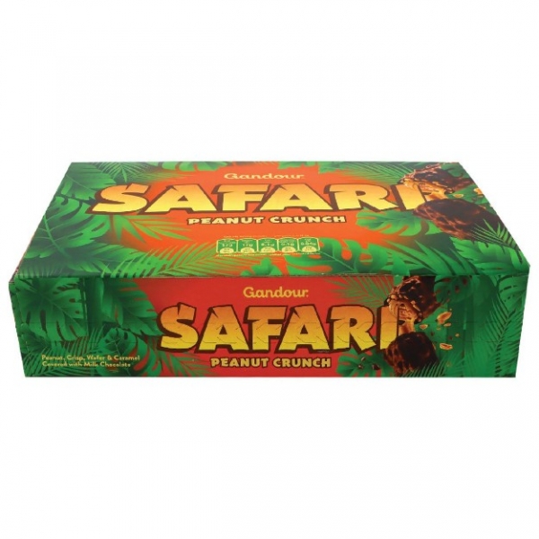 SAFARI Safari peanut crunch( 34 g ×12)