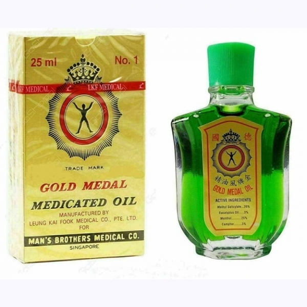 GOLD MEDAL🇸🇬 <small>Gold medalOil 25ml</small>