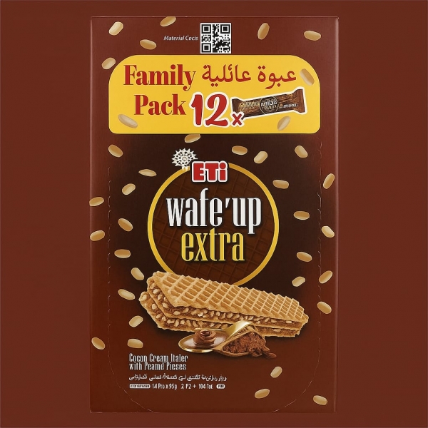 ETi Wafeup extra 12x29 g