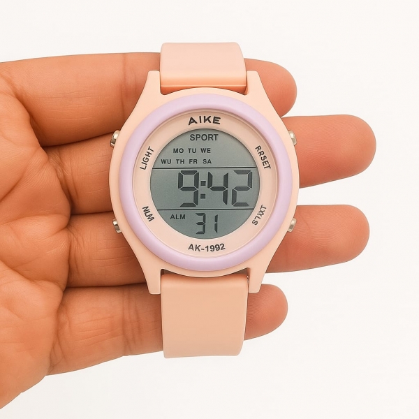 GULF QUALITY湾海湾品质 Aike Sports Digital Watch