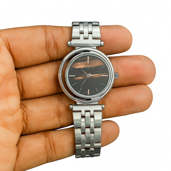 GULF QUALITY湾海湾品质 ANALOG LADIES CHAIN WATCH 