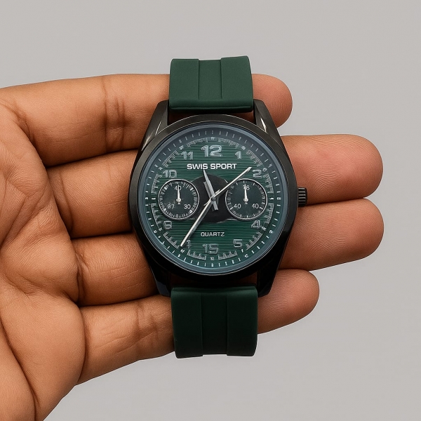 B WIN SPORT Mens Analog Watch