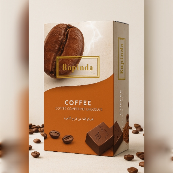 RAPINDA TURKEY 🇹🇷 Coffee Compound Chocolate 2 kg