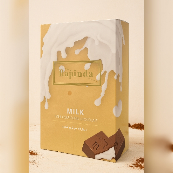 RAPINDA TURKEY 🇹🇷 Milk Compound Chocolate 2 kg 