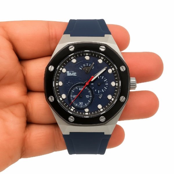 GULF QUALITY湾海湾品质 Woo time mens Analog Watch