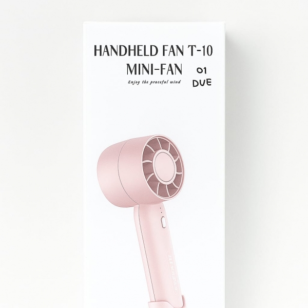 GULFQUALITY 海湾品质 HANDHELD MINI FAN
