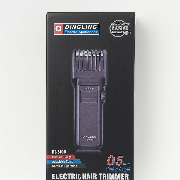 GULFQUALITY 海湾品质 <small>ELECTRIC HAIR TRIMMER</small>