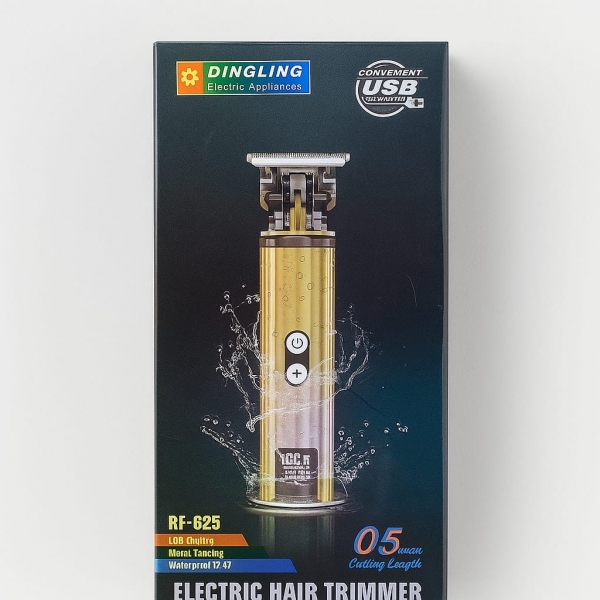 GULFQUALITY 海湾品质 HAIR TRIMMER LCD DISPLAY WATERPROOF