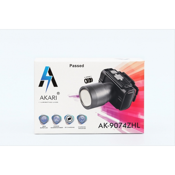 AKARI AKARI HEADLAMP,100W LASER LED