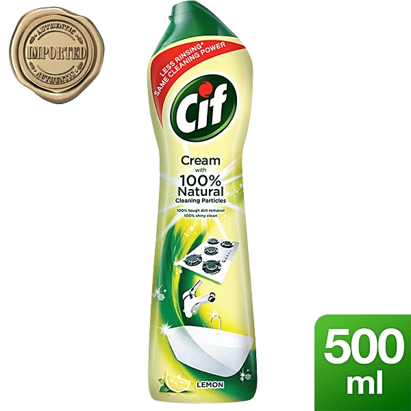 cif Cif CREAM WITH NATURAL CLEANING PARTICLES