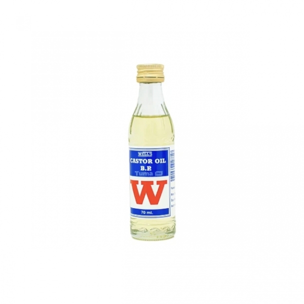 WELLS  Castor Oil 70ml