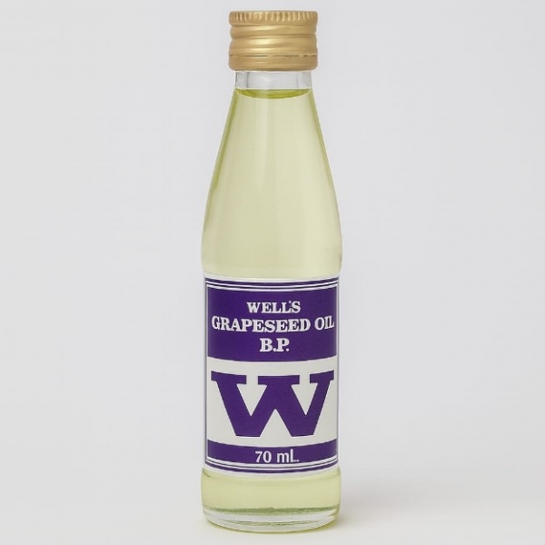 WELLS  Grapeseed oil b.p 70ml