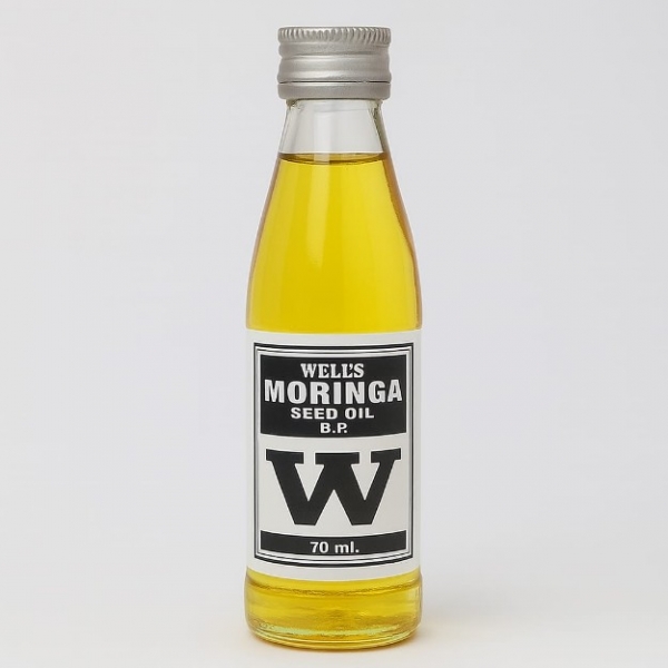 WELLS  <small>Moringa Seed Oil 70 Ml</small>