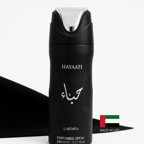 LATTAFA Hayaati Black 200ml