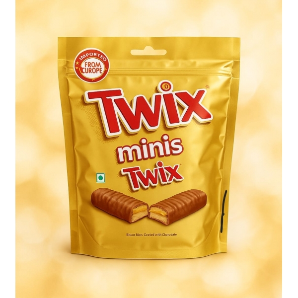 TWIX Twix Pouch 5units x 20g 
