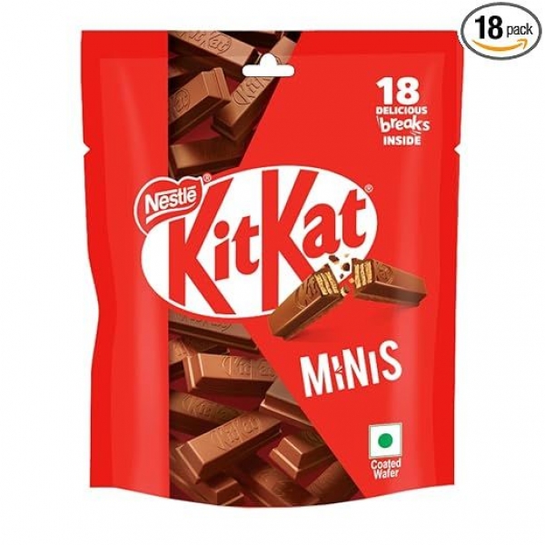 KITKAT KitKat Pouch 16units x 7.4g