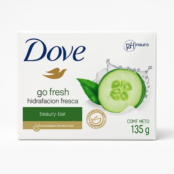 DOVE Dove go fresh hidrafacion fresca 135g