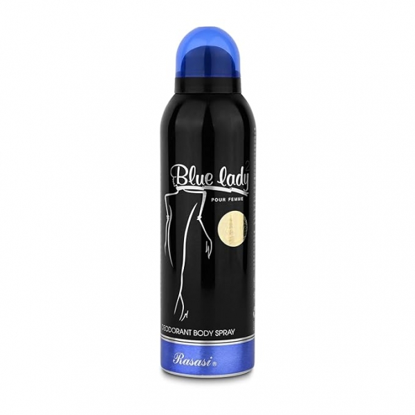 RASASI RASASI Blue Lady 2 Deodorant For Women - 200ml 