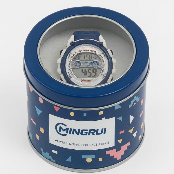 GULFQUALITY 海湾品质  Digital Sports Watch blue
