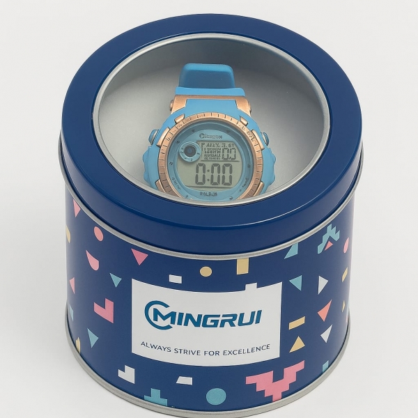 GULF QUALITY湾海湾品质 Sports Digital Watch skyblue