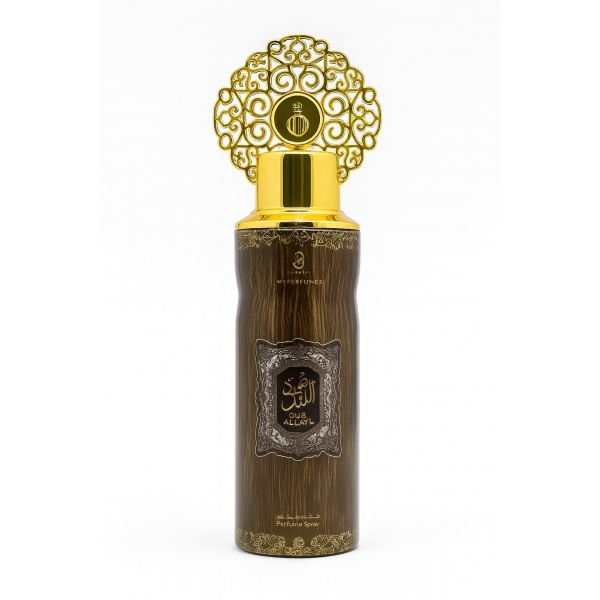 ARABIYATH OUD AL LAYL PERFUMED SPRAY200ML