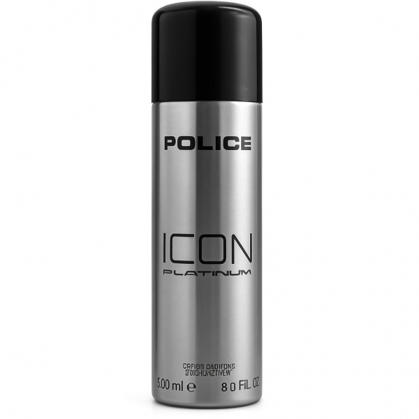 POLICE  Police Icon Platinum Deodorant Spray 200ml