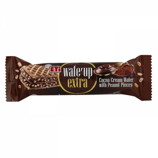 ETI Eti WafeUp Extra Cocoa Cream With Peanut Wafer 29g