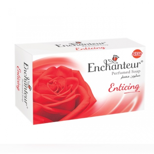 ENCHANTEUR Enticing perfumed soap 125gm