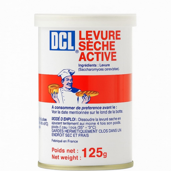 Dcl  Dried yeast 125gm