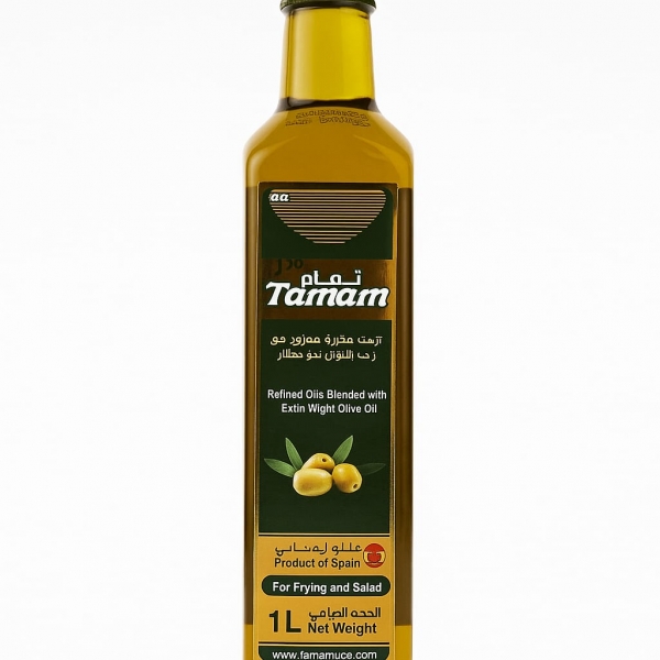 GULFQUALITY جودة الخليج Tamam extra vergin olive oil