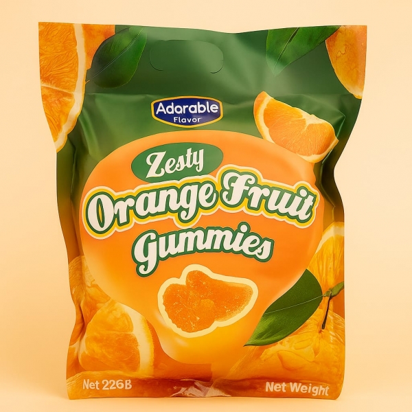ADORABLE till ever Zesty Orange Fruit Yummies 368g