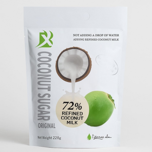COCONUT SUGAR Original Coconut Sugar 228g