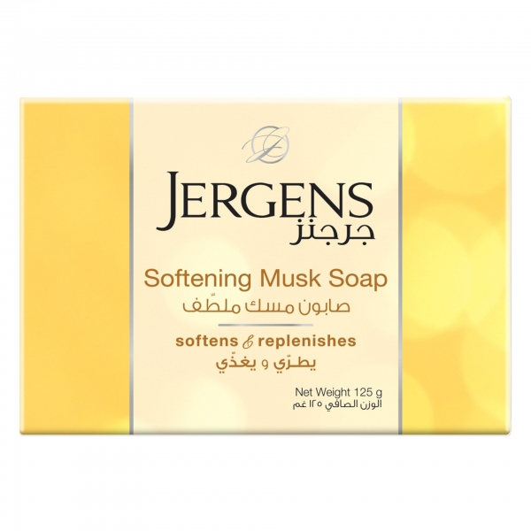 jergens Softening musk soap 125g