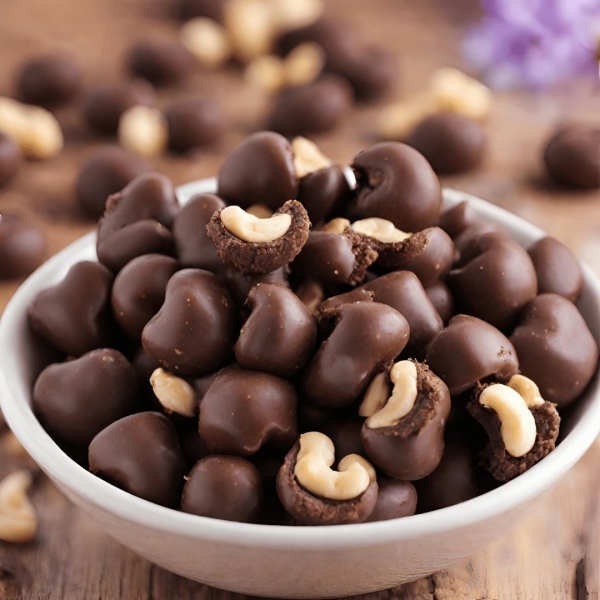 GULFMARKET CASHEW CHOCOLATE 400G