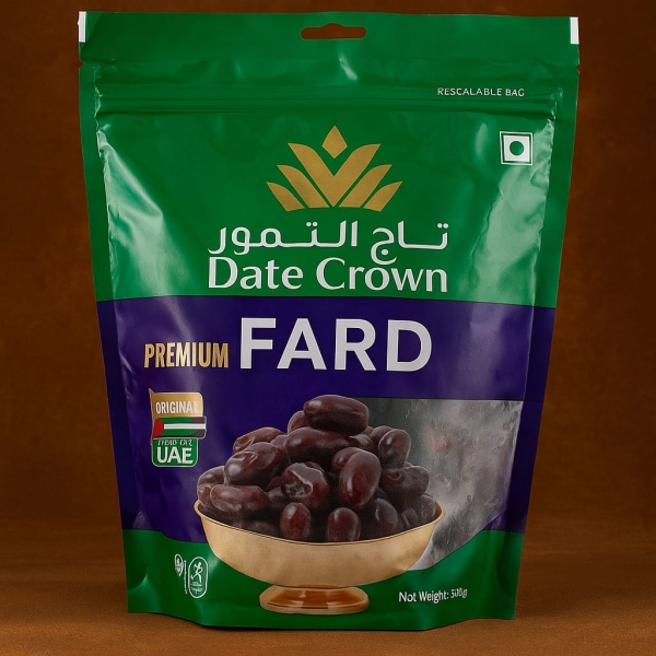 DATE CROWN PREMIUM  FARD 500G