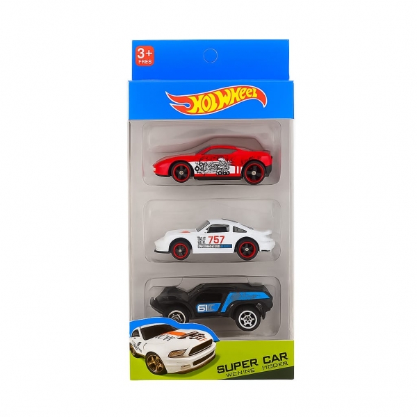 HOT WHEELS <small>Hot Wheels super cars 3pce</small>