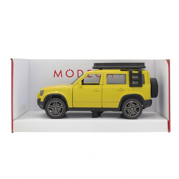 DIE-CAST <small>die-cast defender miniature car</small>